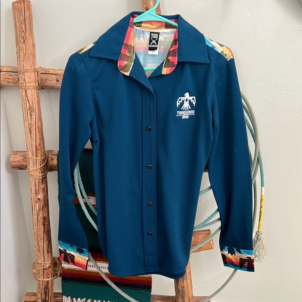 Thunderbird Brand Tailored Rodeo Shirt